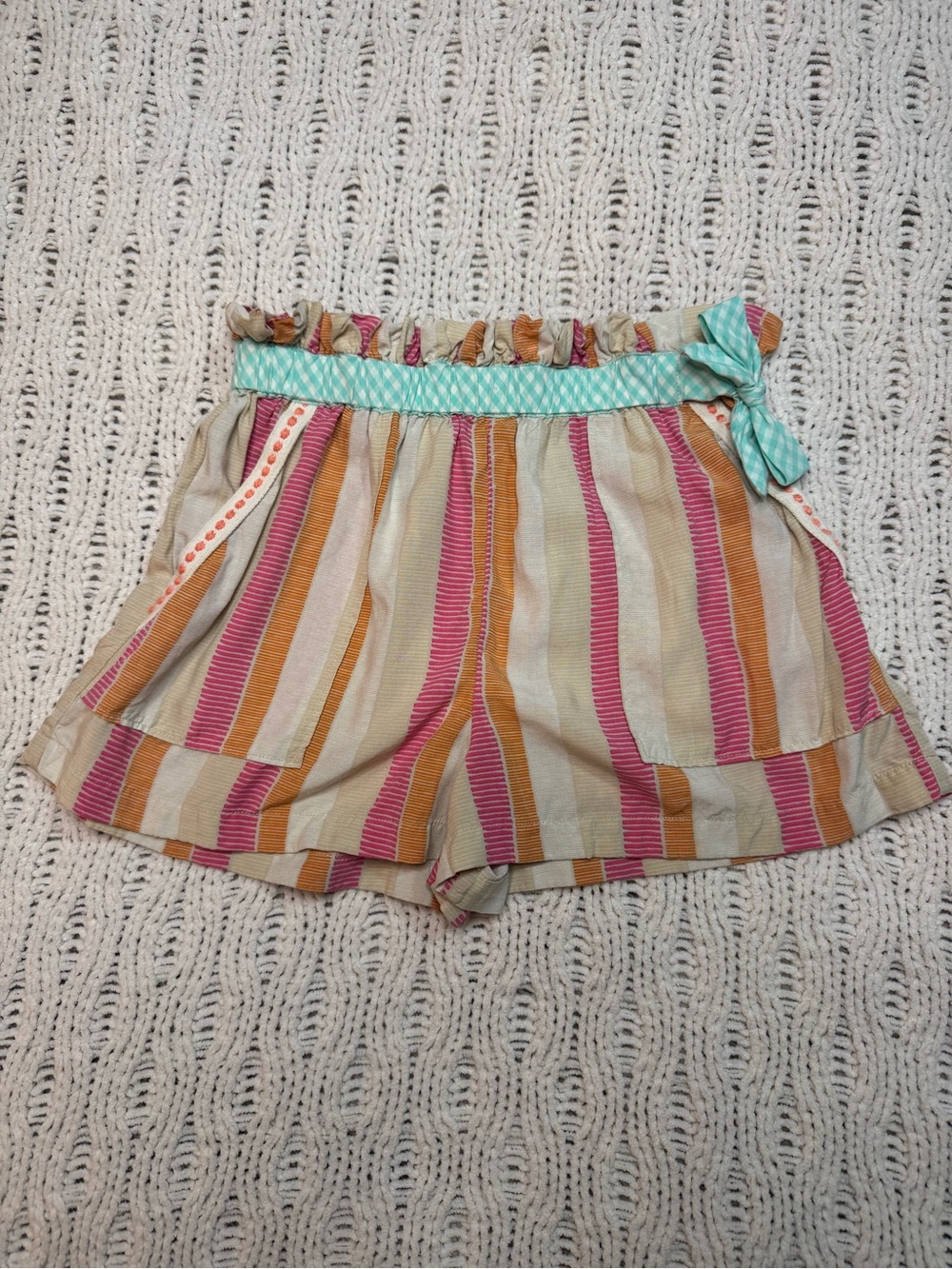 Matilda Jane Striped Multi-Color Shorts